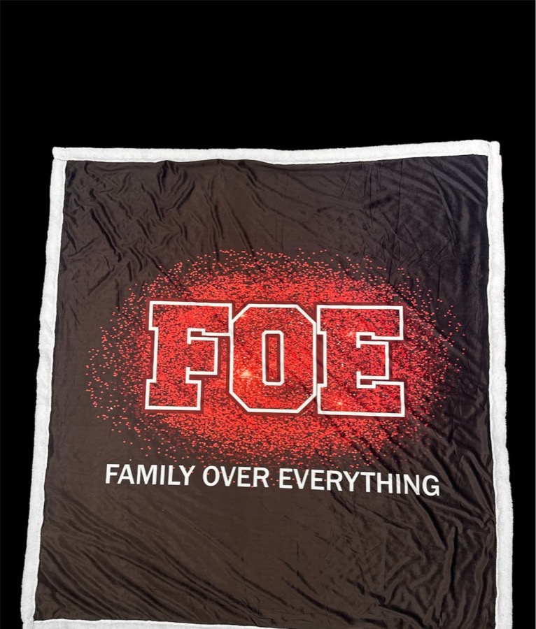 FOE Sherpa Blanket
