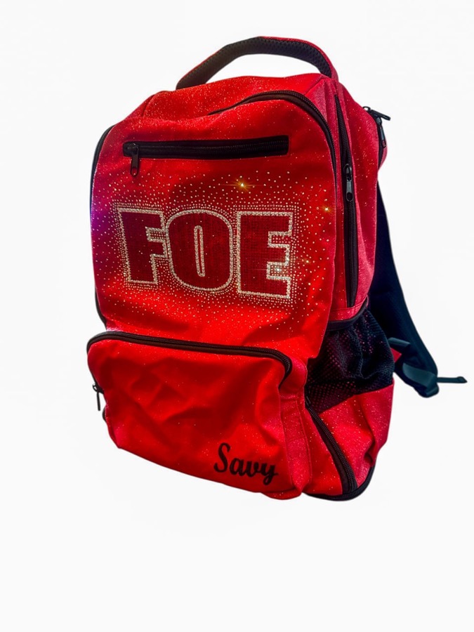 FOE Backpack — Personalized