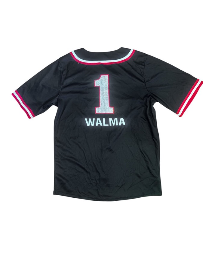 FOE Baseball Jersey — Rhinestones