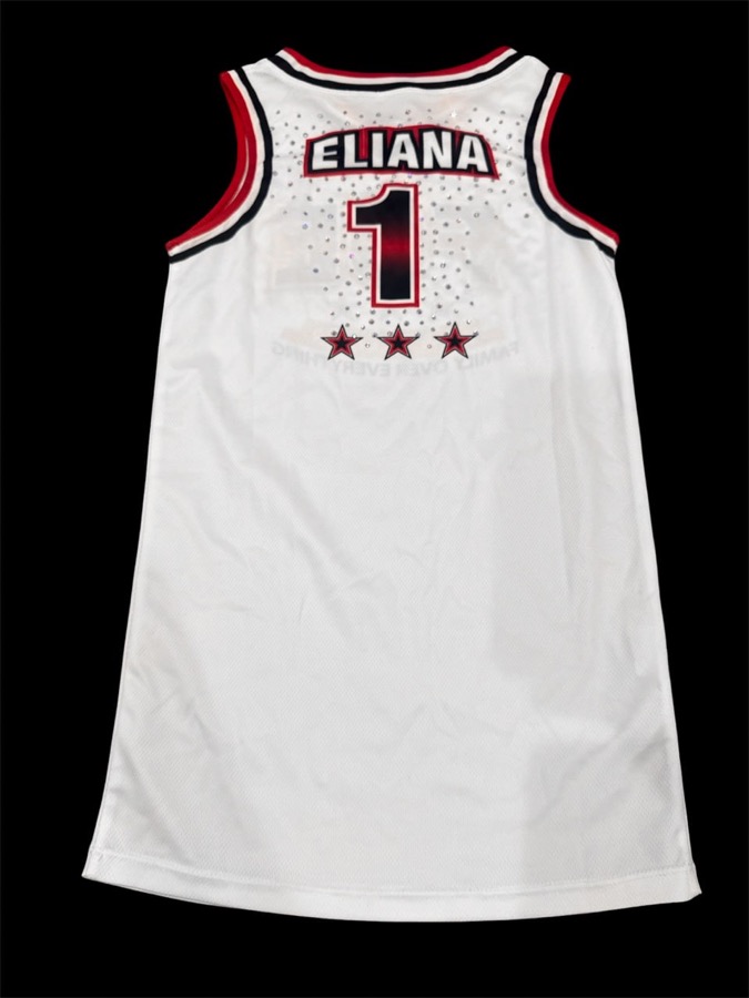 FOE Basketball Jersey — Rhinestones