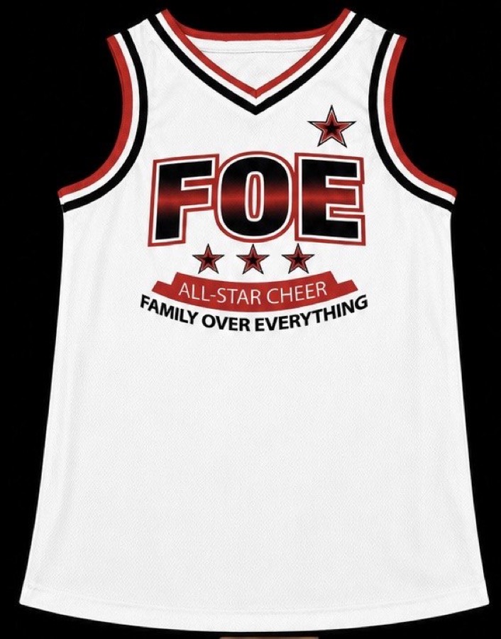 FOE Basketball Jersey