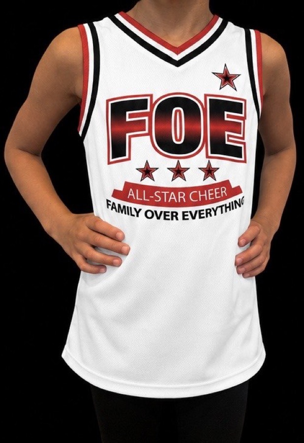 FOE Basketball Jersey
