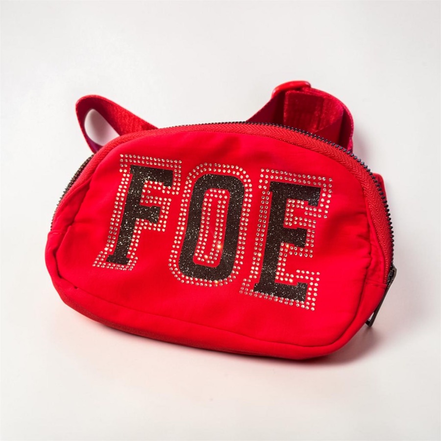 FOE Red Fanny Pack