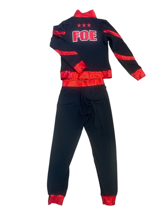FOE Girls Warmups — Jacket + Leggings