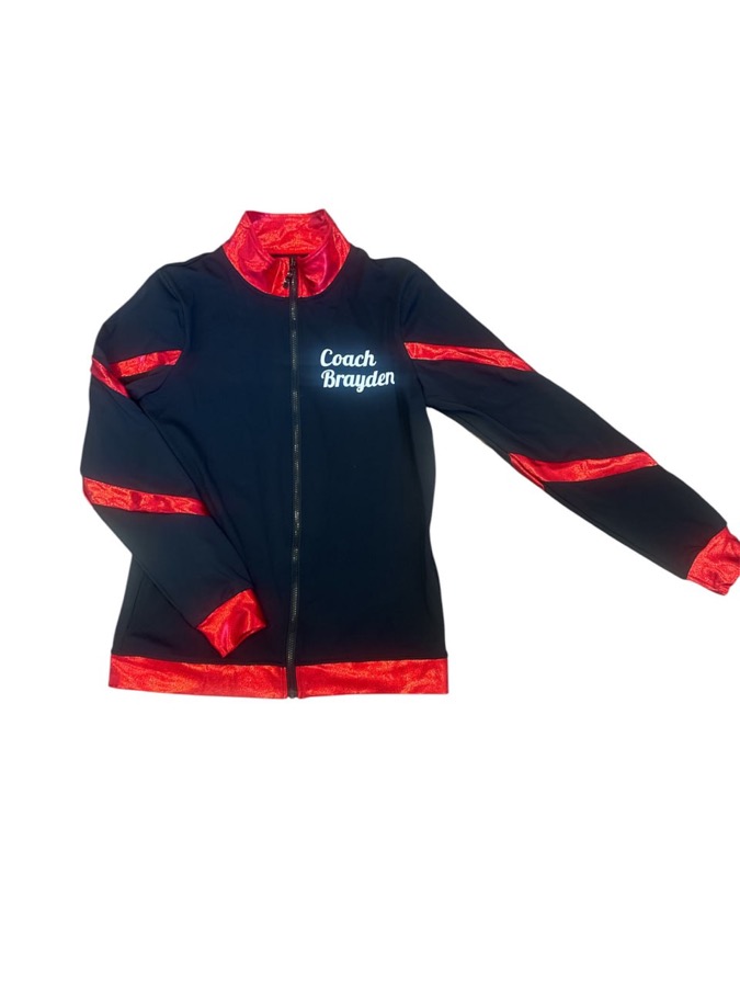 FOE Boys Warmup Jacket