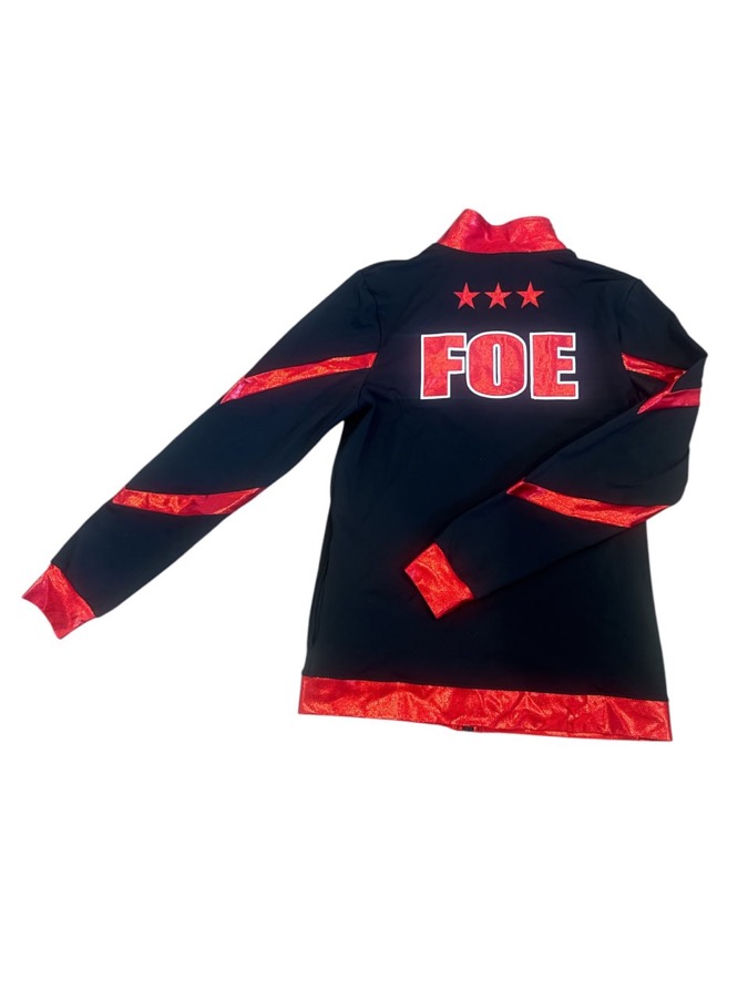 FOE Boys Warmup Jacket