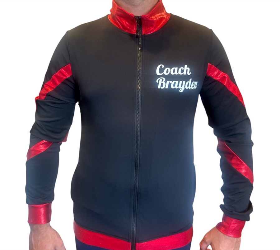 FOE Boys Warmup Jacket
