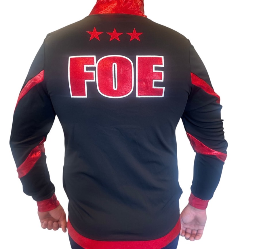 FOE Boys Warmup Jacket
