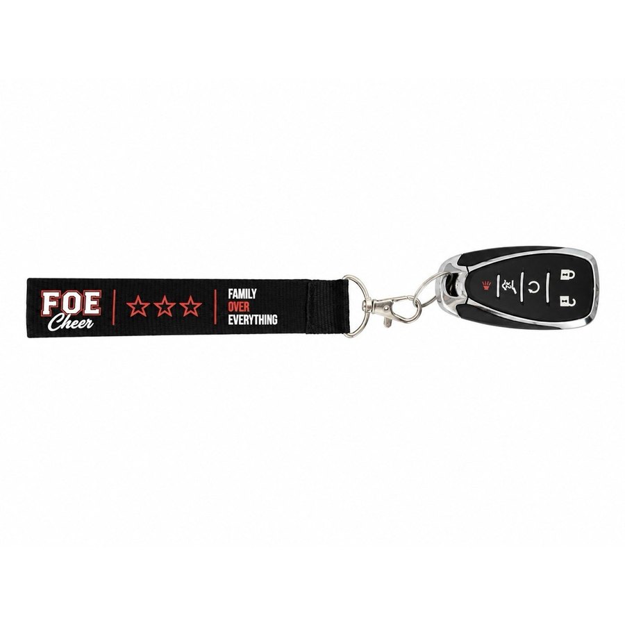 FOE Cheer Wristlet Keychain