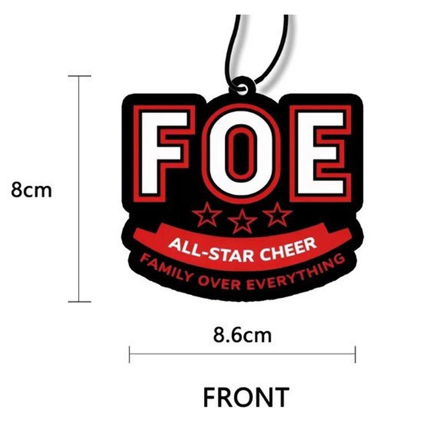 FOE Car Air Freshener