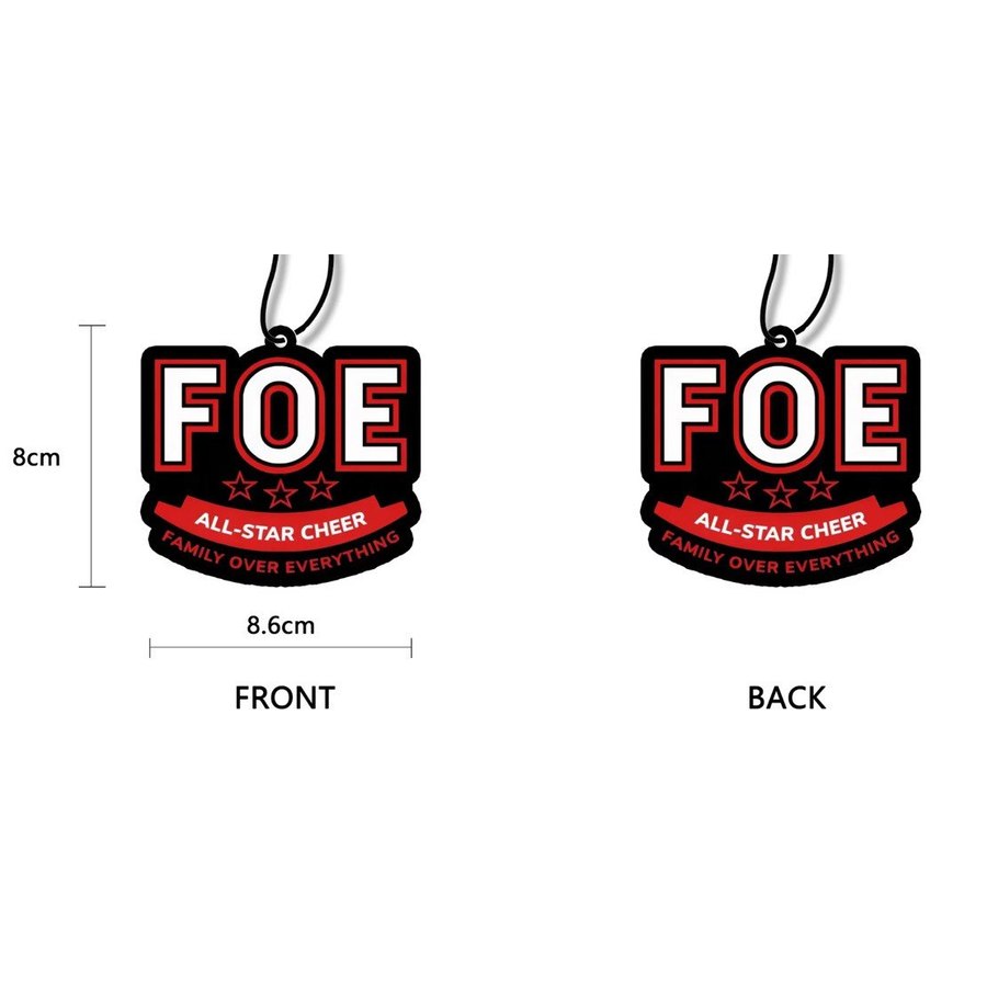 FOE Car Air Freshener