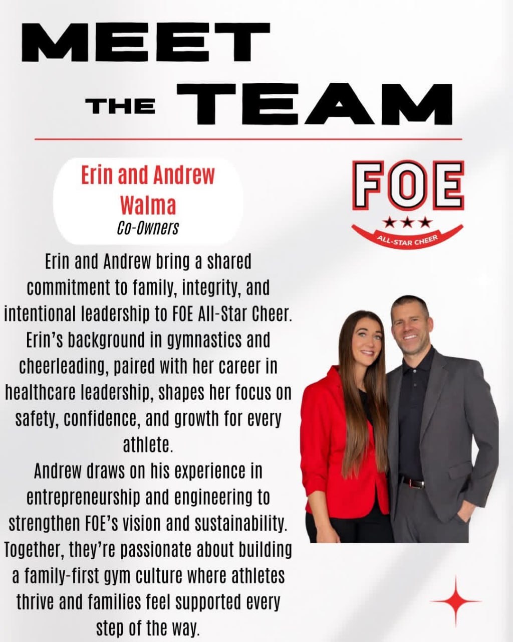 FOE co-owners Erin and Andrew Walma